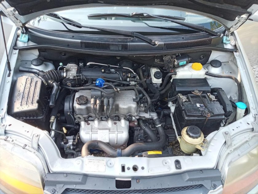 Двигатель Шевроле Авео 2006 года