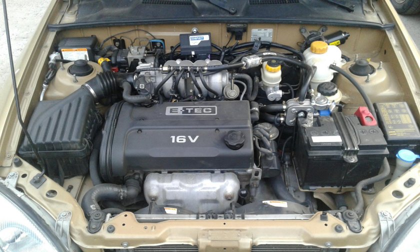 Дэу Ланос 1.5