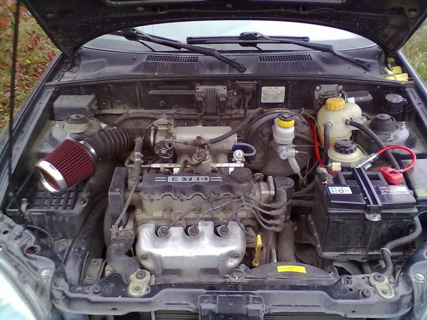 Ланос под капотом