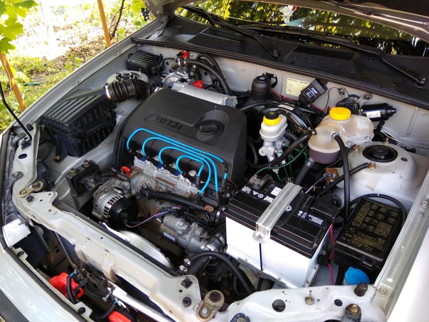 Мотор ЗАЗ шанс 1.5