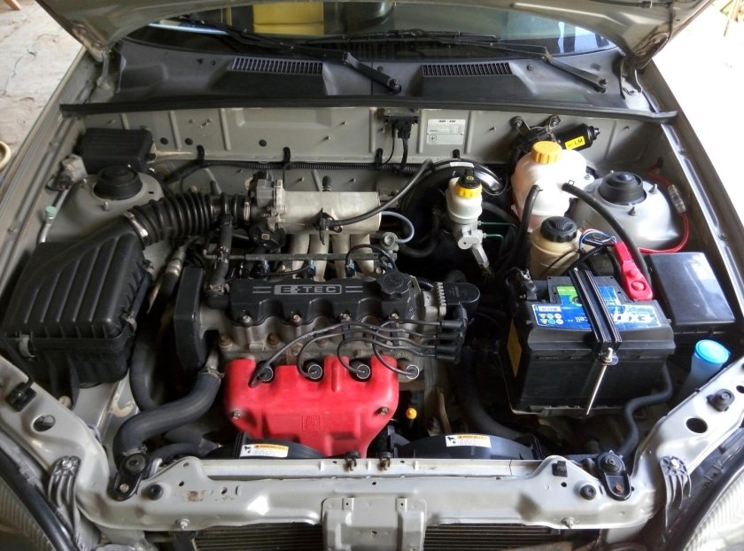 Шевроле Ланос 1.5