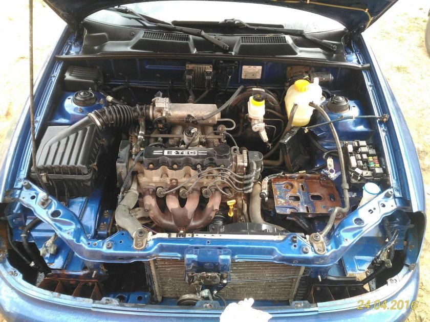 Ланос 1.5 под капотом