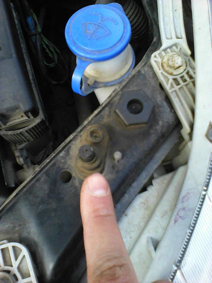 Авео т200 концевой выключатель капота