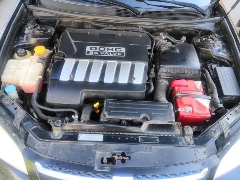 Шевроле эпика 2 0