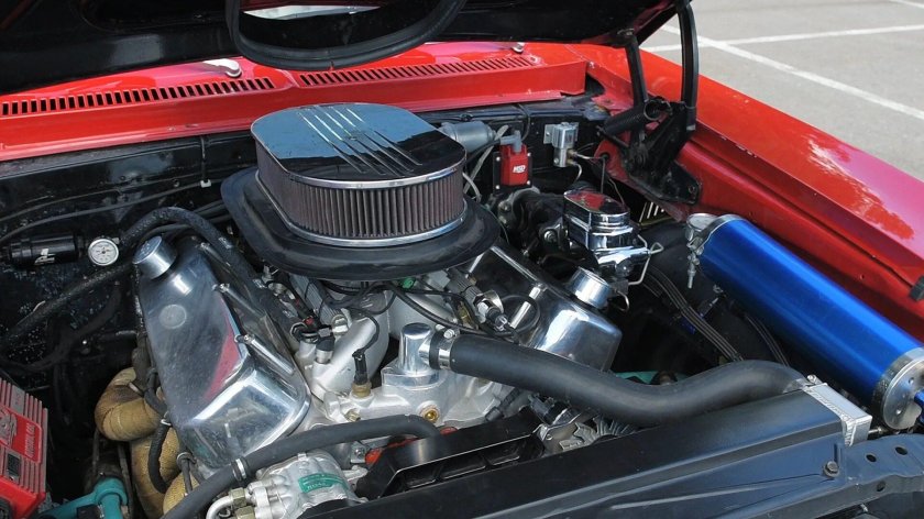 5 Литровый мотор