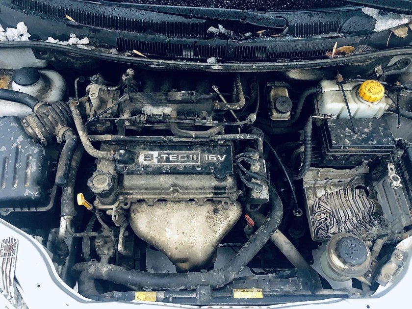 Джентра Лачетти мотор