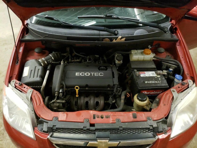 Шевроле Авео т300 под капотом