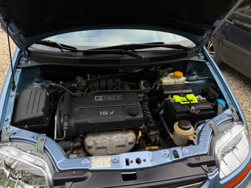 Двигатель шевроле авео 2006 года