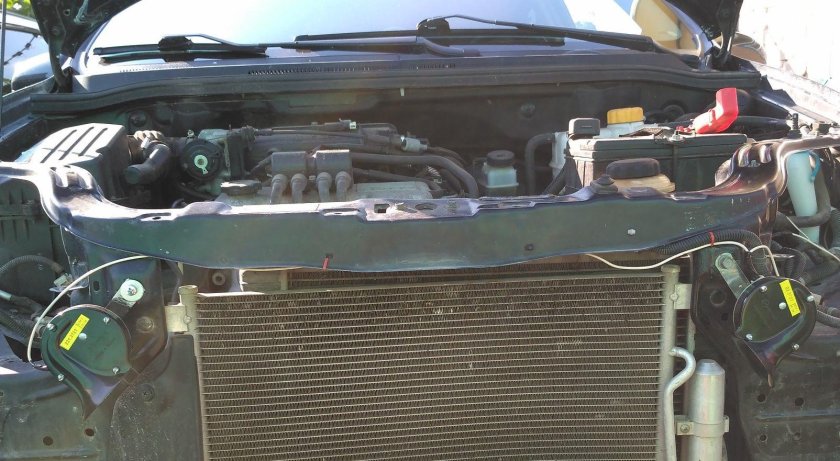 Сигнал Шевроле Авео т250