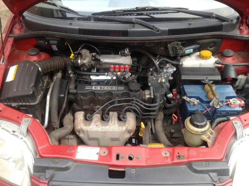 Шевроле Авео ГБО