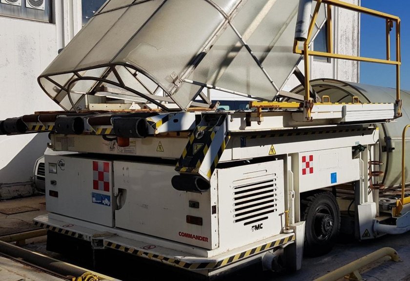 Перегружатель контейнеров Commander 15i