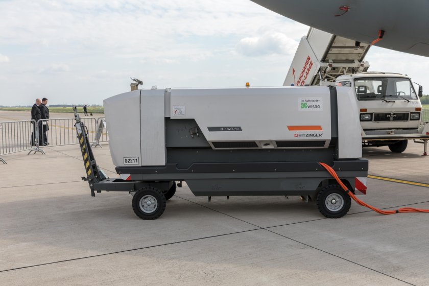 Hitzinger Наземный источник питания