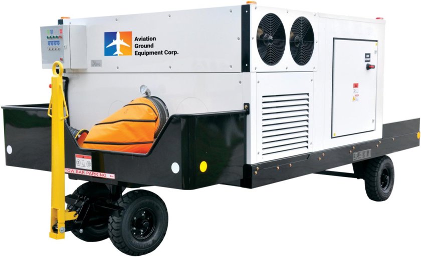 Аэродромный источник питания