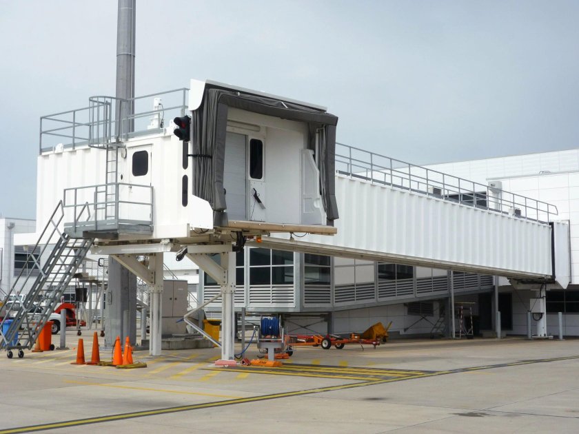 Телескопический трап