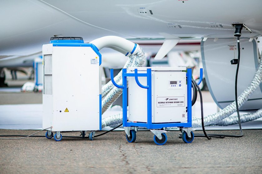 Аэродромный источник питания 400 гц