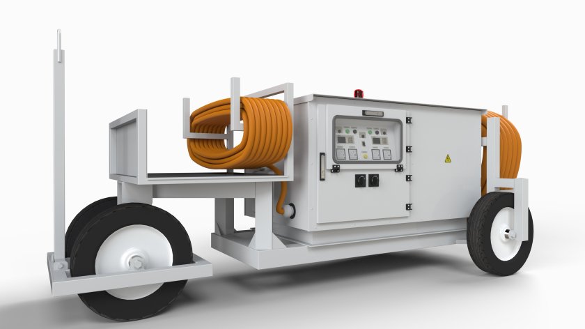 Аэродромный выпрямитель АВ-2м-2х400х28,5