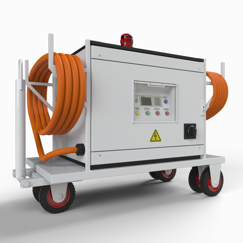 Аэродромный выпрямитель АВ-2м