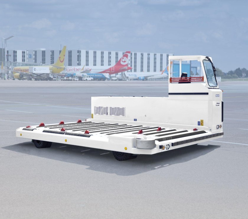 Container Pallet Transporter