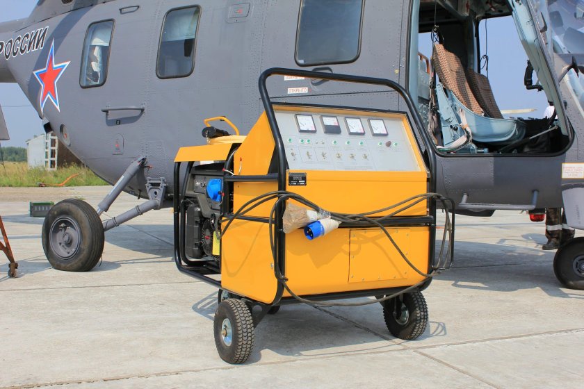 Аэродромный источник электропитания