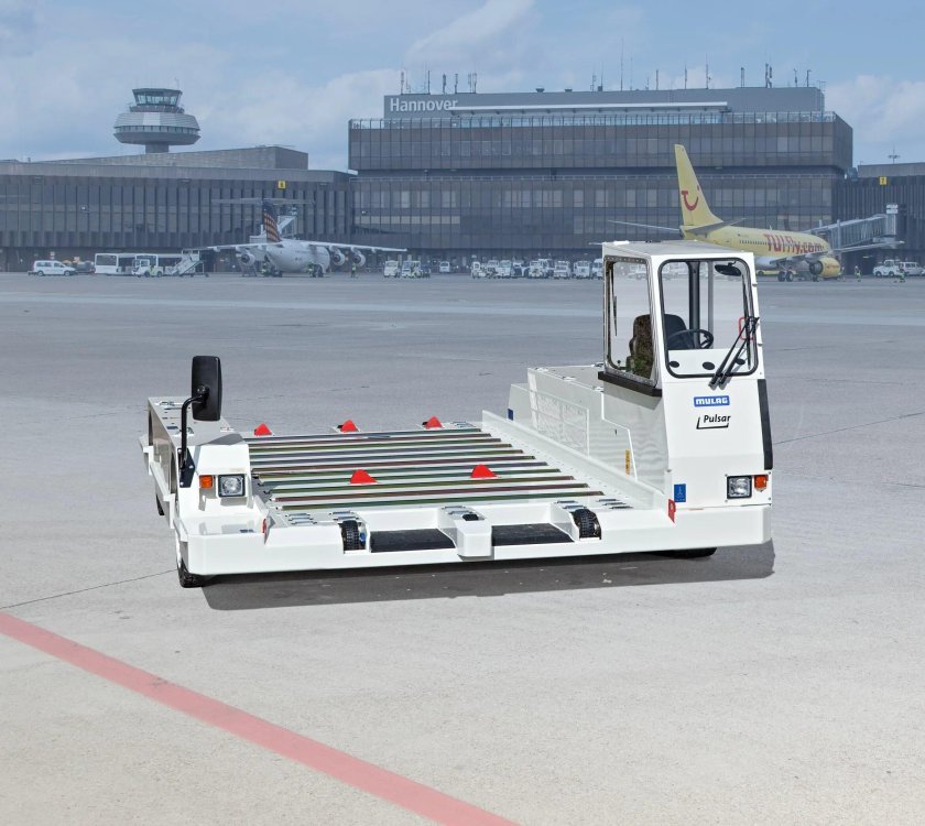 Container Pallet Transporter