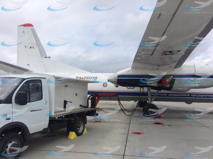 Наземный источник питания для самолета