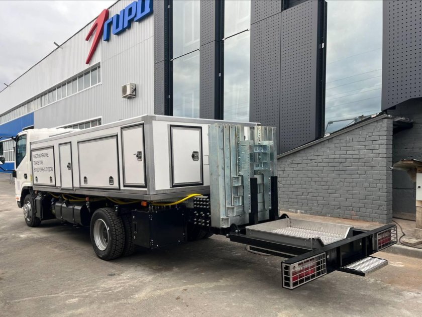 Фургон рефрижератор мосдизайнмаш