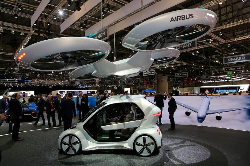 Italdesign Airbus Pop up