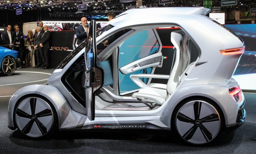 Автомобили будущего