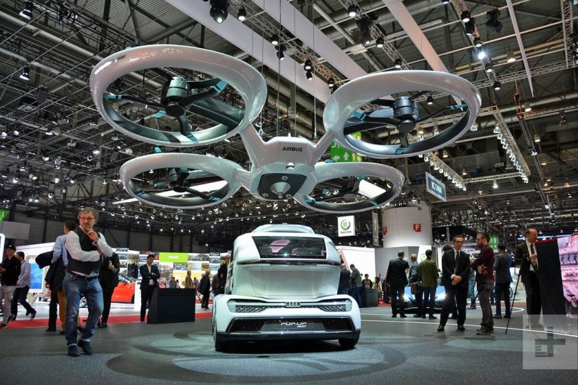 Летающая Ауди