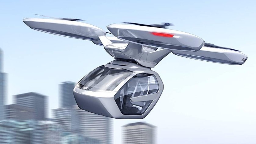 Летающая машина