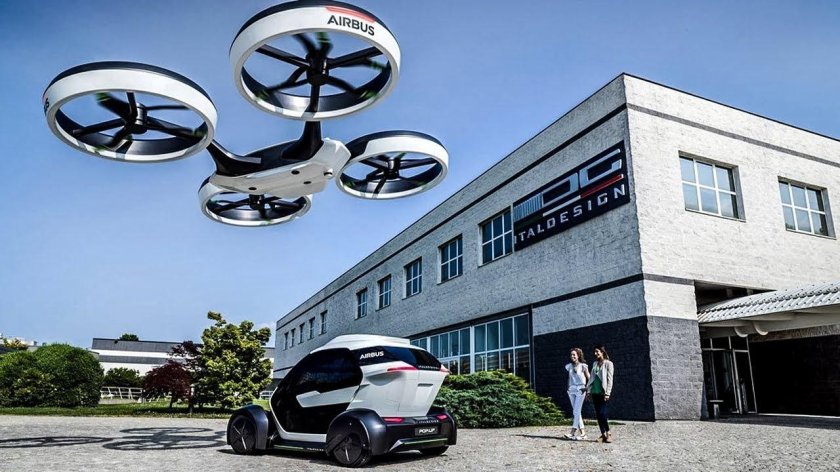 Аэротакси Airbus