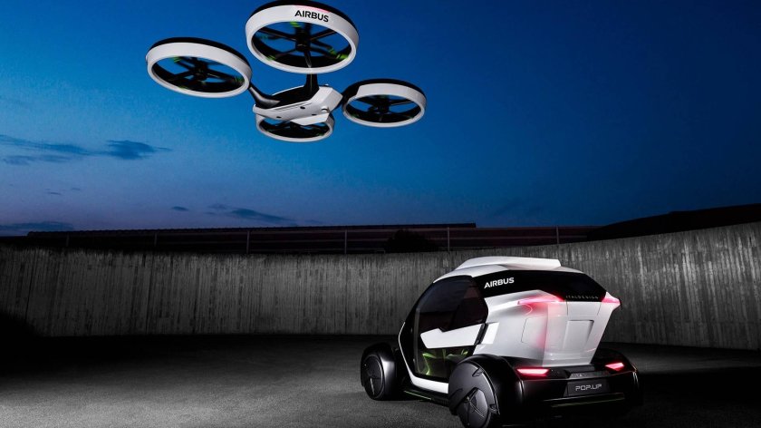 Italdesign Airbus Pop up