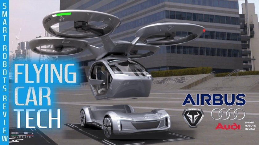 Audi Flying car