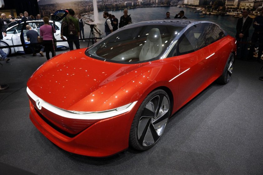 Электрокар mi