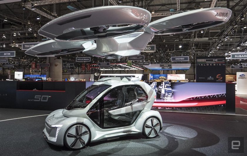 Аэротакси Airbus