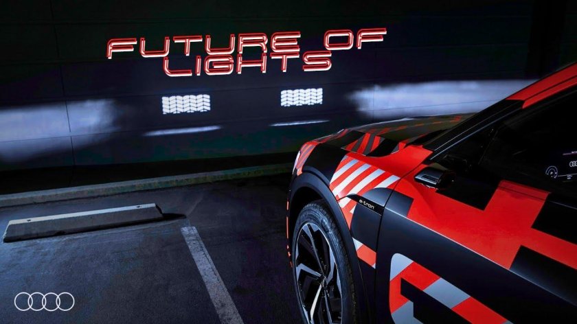 Audi Digital Matrix led