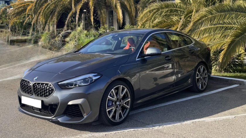Bmw 2 серии gran coupe
