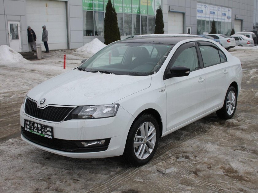 Шкода рапид 2017 90 л с