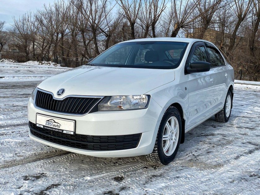 Skoda rapid 2017