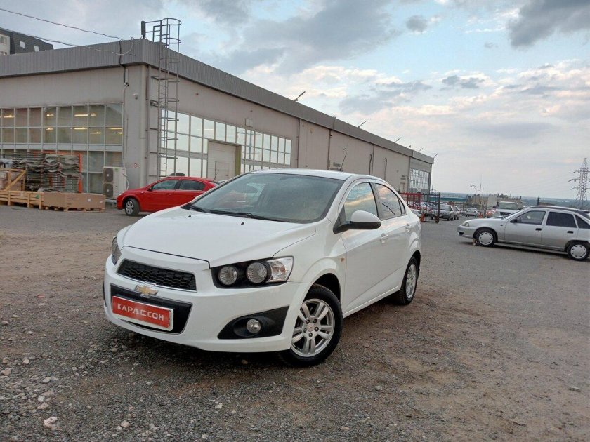 Chevrolet Aveo 2014