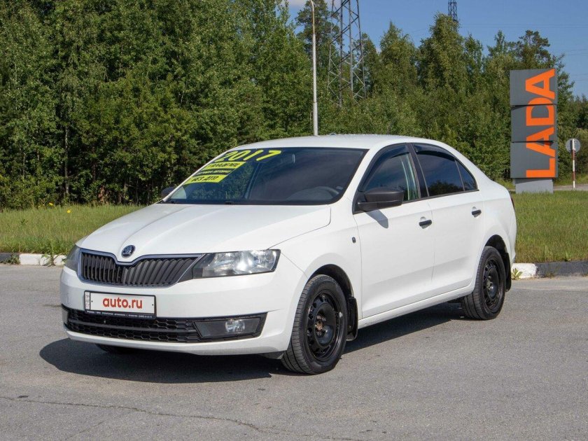 Шкода Рапид 2019