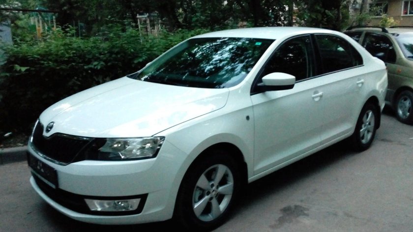 Шевроле Рапид