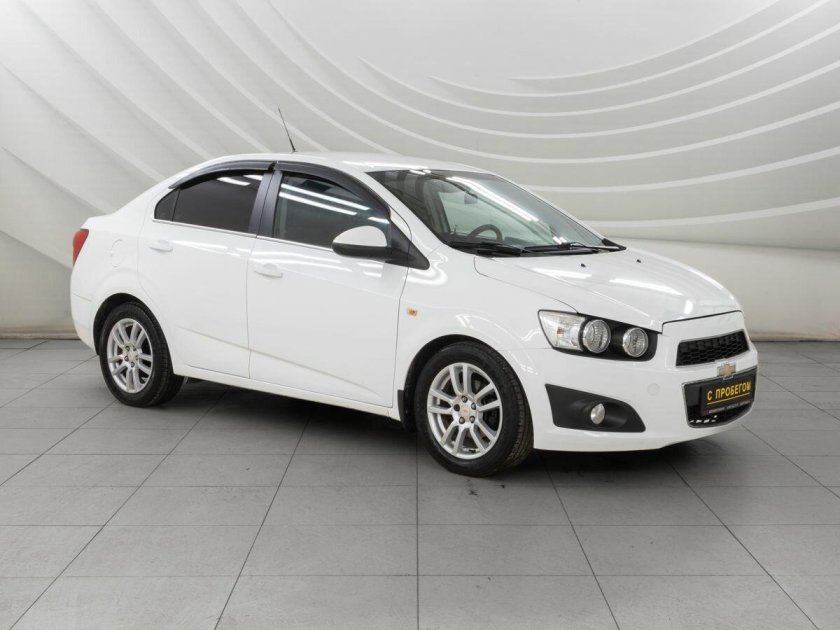 Chevrolet aveo 2012