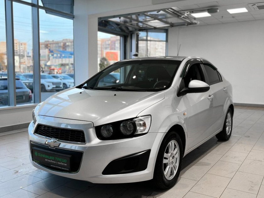 Шевроле Авео с пробегом в Нижегородской