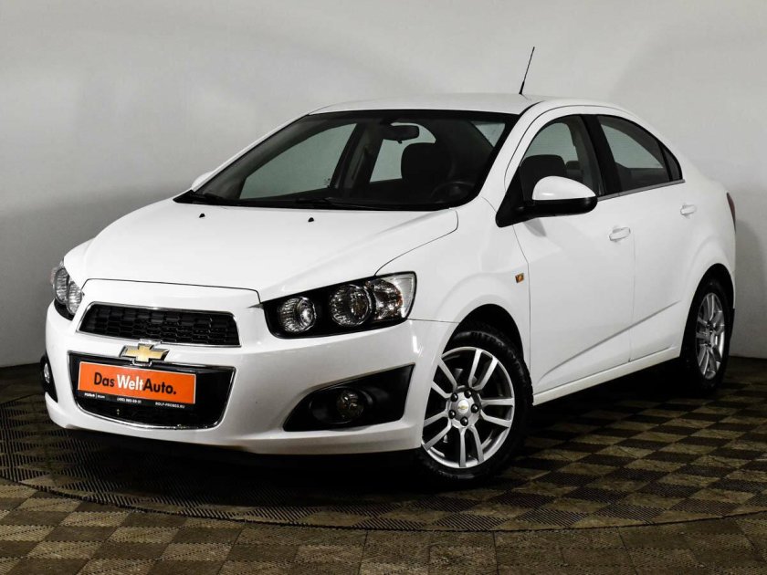 Chevrolet aveo 2013