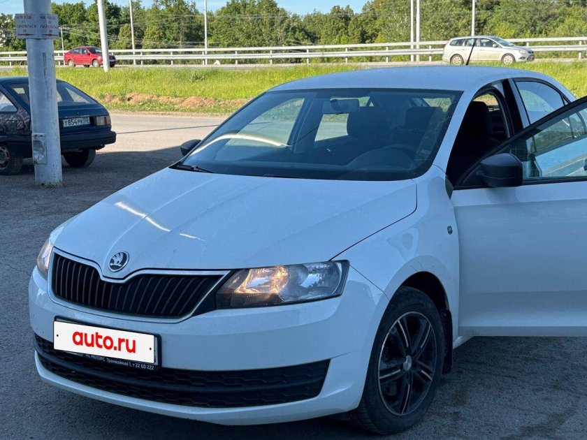 Skoda rapid i