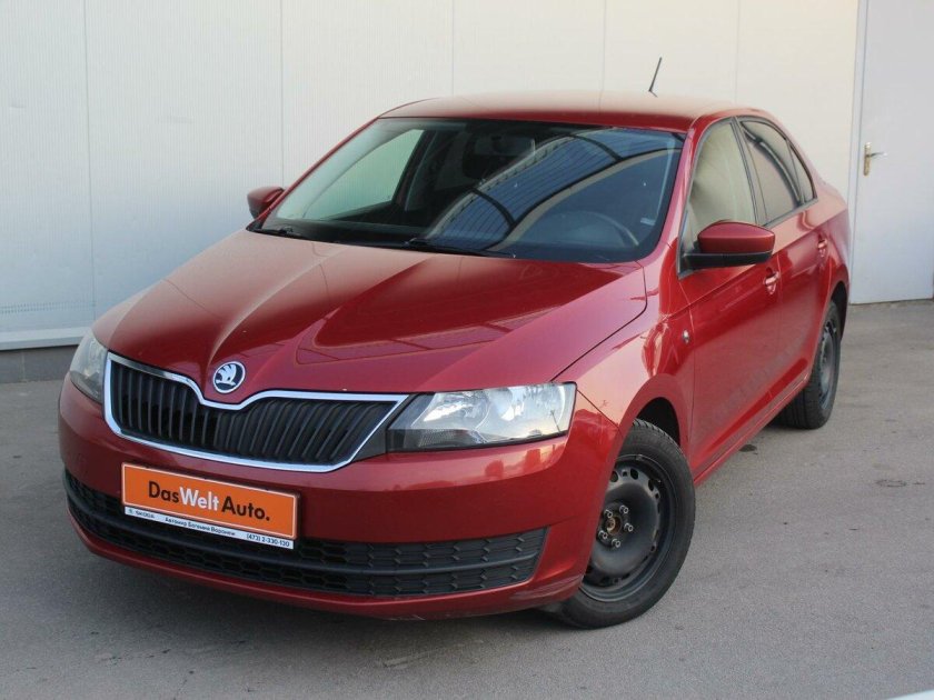 Шкода рапид 2014 года