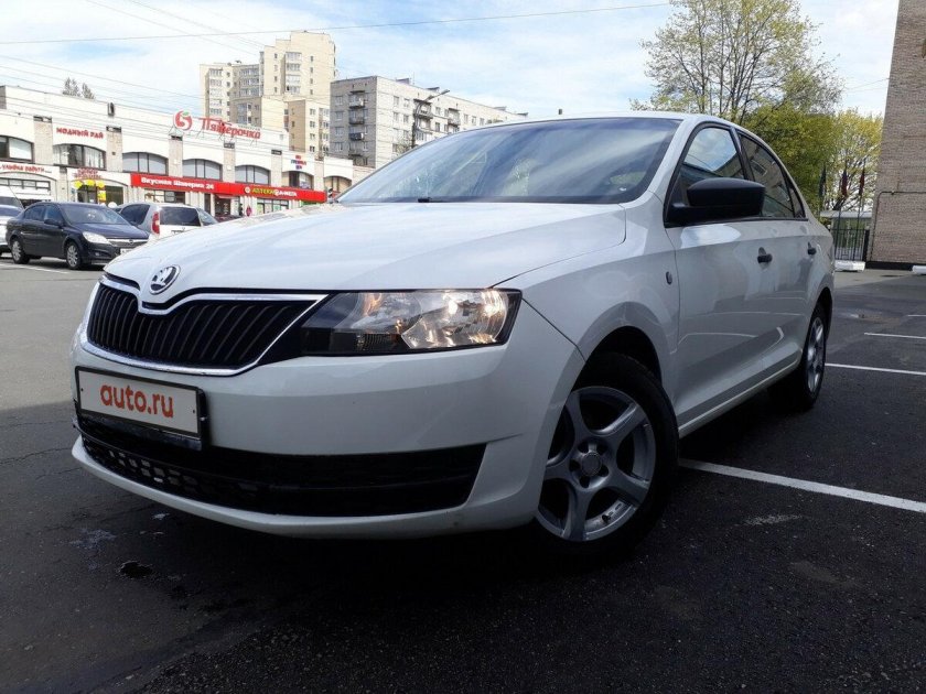 Шевроле Рапид