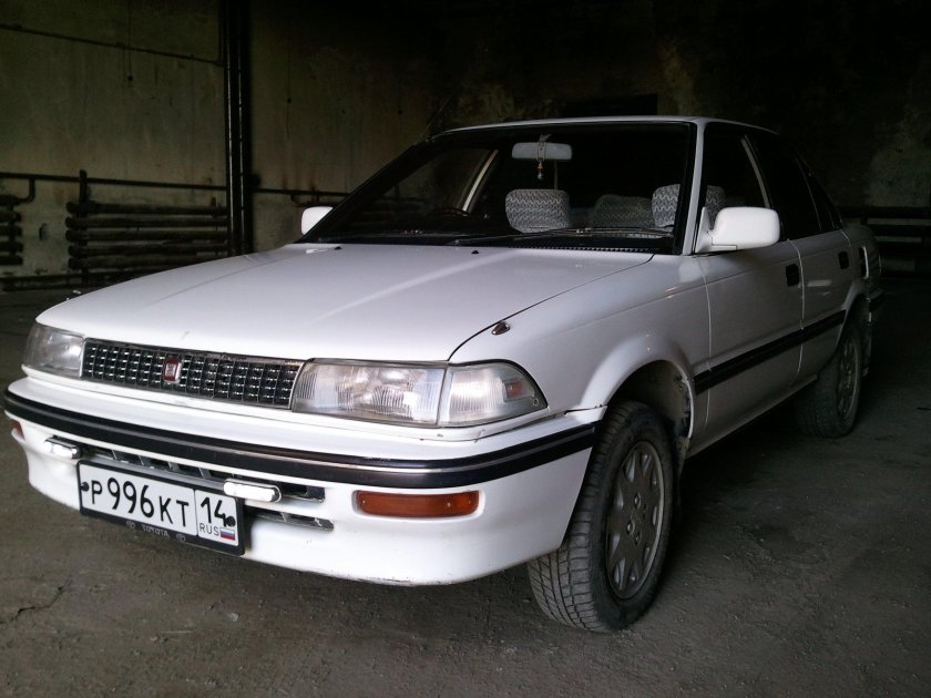 Тойота королла 1987