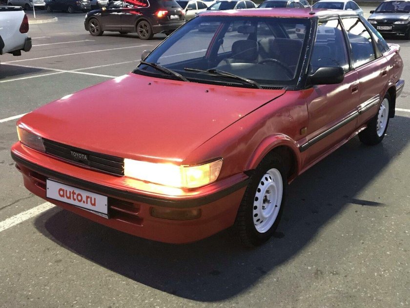 Тойота королла 1988